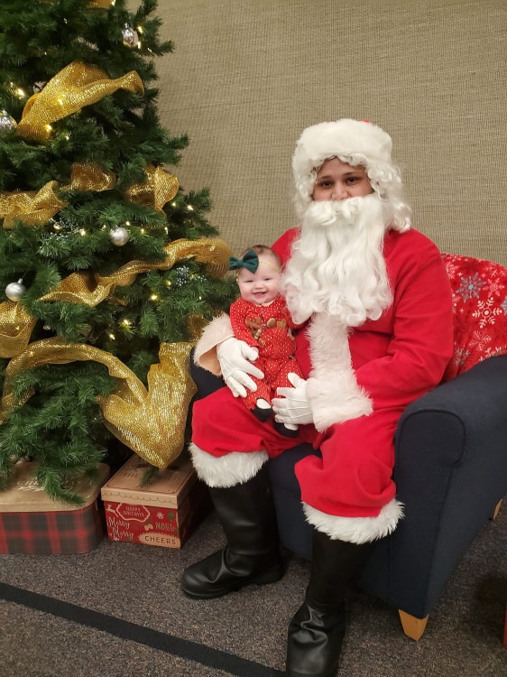 Santa Claus Home Visit