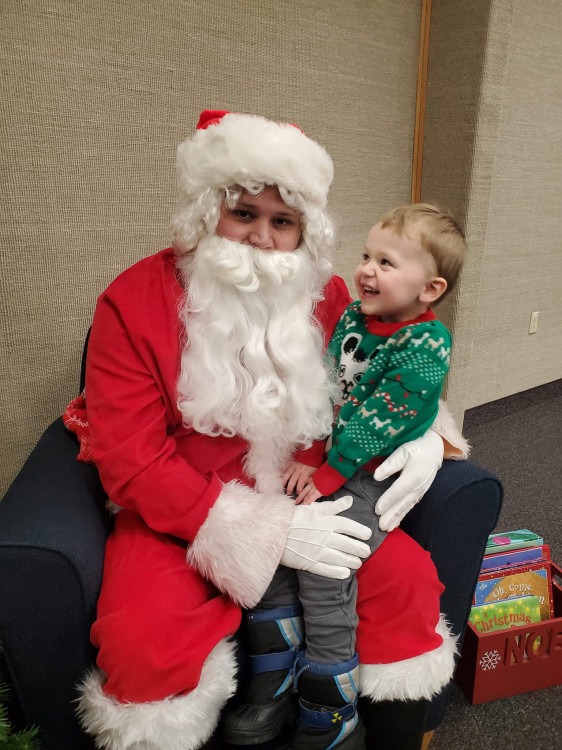 Santa Clause Appearance